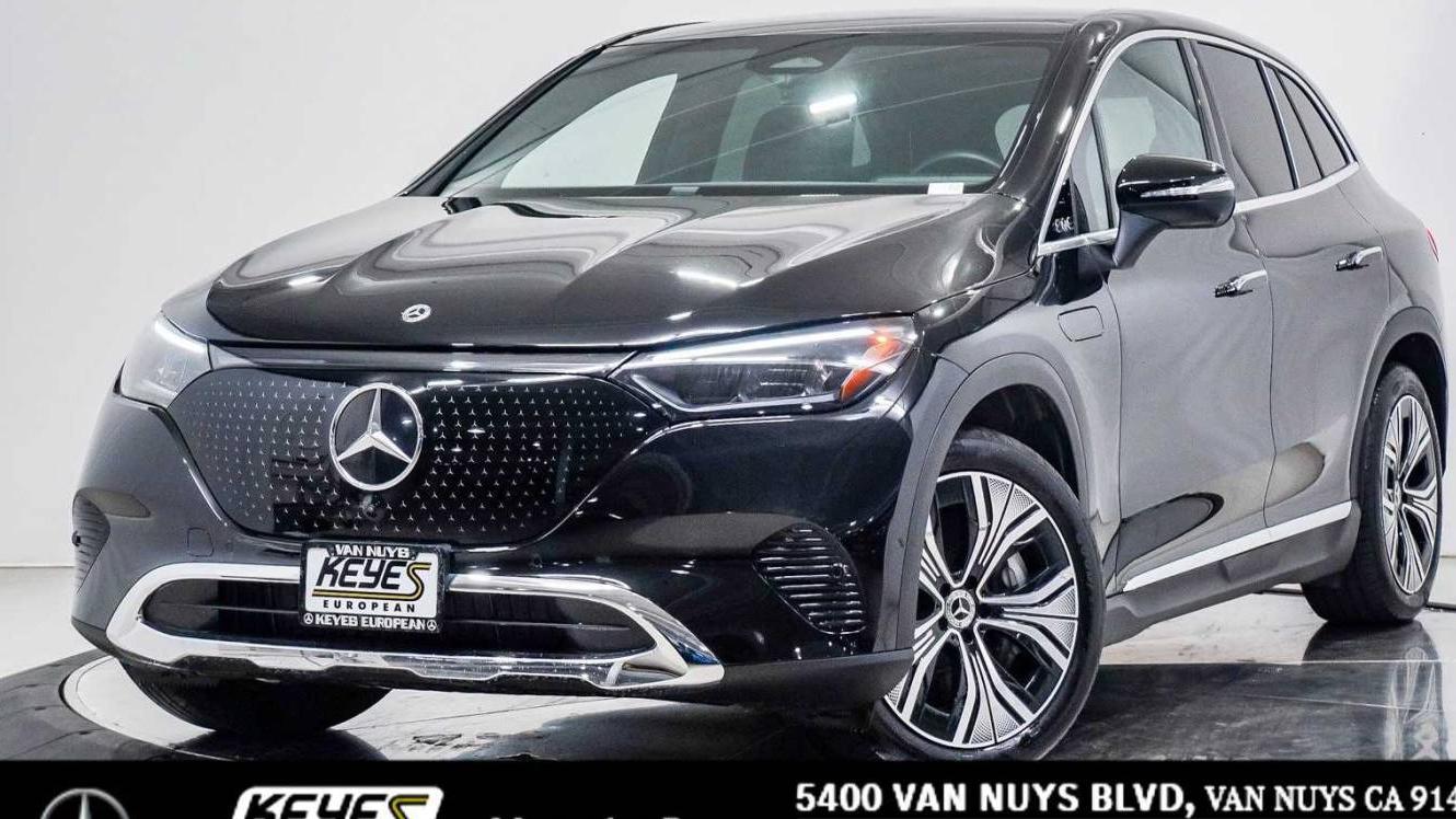 MERCEDES-BENZ EQE-CLASS SUV 2024 4JGGM2BB6RA044732 image